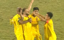 VIDEO: CLB Nam Định là đội bóng đầu tiên ghi được bàn thắng tại V.League 2021