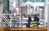 WHO họp khẩn về biến chủng SARS-CoV-2