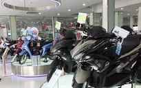 Tiêu thụ xe máy ở Việt Nam ngày càng giảm