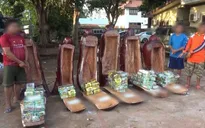 Buôn bán ma túy "nóng" dịp cận Tết