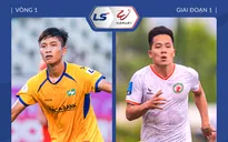 [KT] Sông Lam Nghệ An 1-1 Topenland Bình Định: Thi đấu thiếu người, SLNA vẫn giành được 1 điểm
