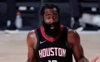 James Harden hứng chịu "mưa" chỉ trích từ Houston Rockets