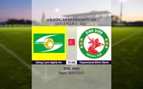 VIDEO Highlights: Sông Lam Nghệ An 1-1 Topenland Bình Định (Vòng 1 LS V.League 1-2021)