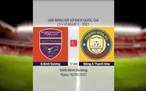 VIDEO Highlights: B.Bình Dương 1-0 Đông Á Thanh Hóa (Vòng 1 LS V.League 1-2021)