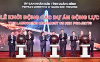 Quảng Bình thu hút các “làn sóng” đầu tư lớn