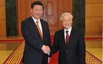Lãnh đạo Việt Nam – Trung Quốc trao đổi điện mừng