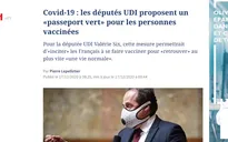 Hộ chiếu xanh chứng nhận tiêm chủng vaccine - câu chuyện gây tranh cãi trên thế giới