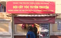 Quán cắt tóc tư vấn bỏ thuốc lá