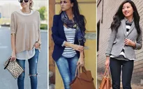 8 quy tắc thời trang “không thể không biết” cho người gầy