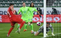 Wolfsburg 2-2 RB Leipzig: Chia điểm kịch tính (Vòng 16 Bundesliga 2020/21)