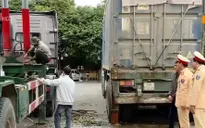 Xử lý nghiêm xe container hoán cải thành xe tự đổ