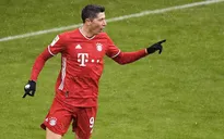Lewandowski lập kỷ lục ghi bàn mới tại Bundesliga