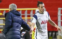 HLV Mourinho không hài lòng với Bale