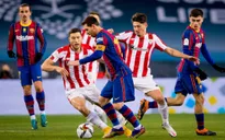 Barcelona thất bại trước Bilbao trong trận tranh Siêu cúp Tây Ban Nha