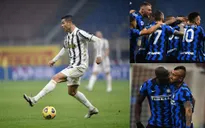 Inter Milan 2-0 Juventus: Ronaldo im tiếng, Juve gục ngã trước Inter