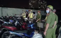 TP Hồ Chí Minh vây bắt nhóm "quái xế" trên đường phố