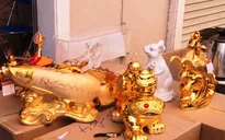 Triệt phá cơ sở "hô biến" rượu thủ công thành rượu ngoại hình con giáp