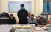 Sơn La bắt 2 đối tượng, thu giữ gần 4kg ma túy đá
