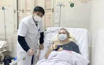 Cứu bệnh nhân đa chấn thương bị tắc mạch do huyết khối