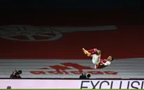 HLV Arteta lên tiếng về nỗi lo Aubameyang gặp chấn thương trong trận gặp Newcastle