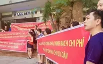 Cứ 10 chung cư ở thành phố thì có 1 chung cư xảy ra tranh chấp, khiếu kiện