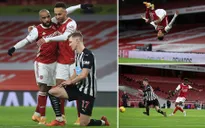 Partey trở lại, Arsenal "đại thắng" Newcastle