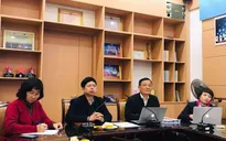 Các chuyên gia đầu ngành hội chẩn ca bệnh COVID-19 nặng tại Bệnh viện Phổi Đà Nẵng