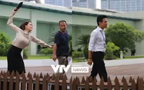 Hậu trường hài hước Hồng Đăng chia tay Hồng Diễm ở "Hướng dương ngược nắng"