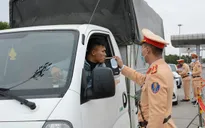 Gần 30.000 tài xế vi phạm nồng độ cồn và ma tuý sau một tháng cao điểm