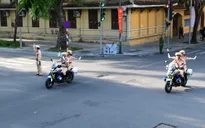 Đại hội XIII của Đảng: Phân luồng từ xa, phòng ngừa ùn tắc giao thông