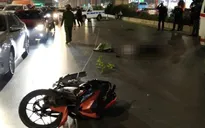 Tạm giữ thanh niên tông xe máy làm cô gái trẻ và cụ bà tử vong ở Hà Nội