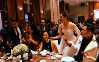 VIDEO: "Cô Đẩu" Công Lý đã có vợ!