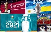 Những sự kiện bóng đá quốc tế nổi bật trong năm 2021