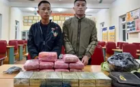 Nhận 300 triệu đồng vận chuyển thuê 12 bánh heroin, 54.000 viên ma túy, 1kg ma túy đá