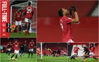 Kết quả, BXH Ngoại hạng Anh vòng 17: Man Utd tiếp tục thăng hoa, bằng điểm đội đầu bảng Liverpool