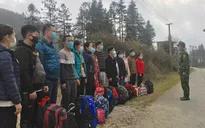 180 người nhập cảnh trái phép vào Việt Nam trong ngày đầu năm