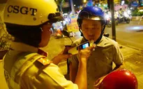 Hàng loạt "ma men" bị xử lý trong ngày đầu năm mới