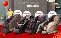 Cảnh báo: Xuất hiện hàng nhái của ghế massage Fujikashi trên thị trường
