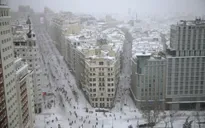 Tây Ban Nha ban bố tình trạng thảm họa tại thủ đô Madrid do bão tuyết