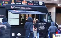 Xe di động phục vụ đồ ăn tận nhà tại Mỹ