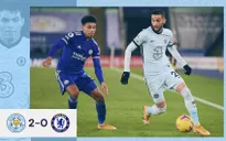 Vòng 18 Ngoại hạng Anh: Thắng Chelsea, Leicester giành ngôi đầu bảng