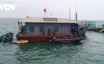 Cấm tàu thuyền hoạt động trên sông biên giới Móng Cái