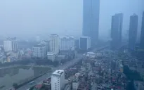 Bắc Bộ sương mù gây ảnh hưởng chất lượng không khí, Nam Bộ tia UV duy trì ngưỡng gây hại cao