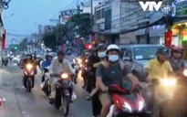 Đường Trường Chinh (TP Hồ Chí Minh) ùn tắc giờ tan tầm