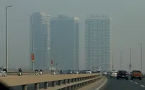 Không khí ở Bắc Bộ ô nhiễm vào buổi sáng