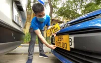 Gấp rút triển khai cấp đổi biển số vàng tránh xe hoạt động vận tải chui