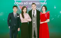 BTV Thu Hương và dàn MC rạng rỡ tại lễ công bố Hệ sinh thái VTV Sức khỏe