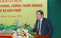 Công tác cán bộ quyết định thành công của cuộc chiến chống tham nhũng
