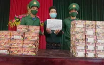 Phát hiện vụ vận chuyển gần 300kg pháo lậu