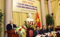 Nâng tầm công tác tham mưu chiến lược